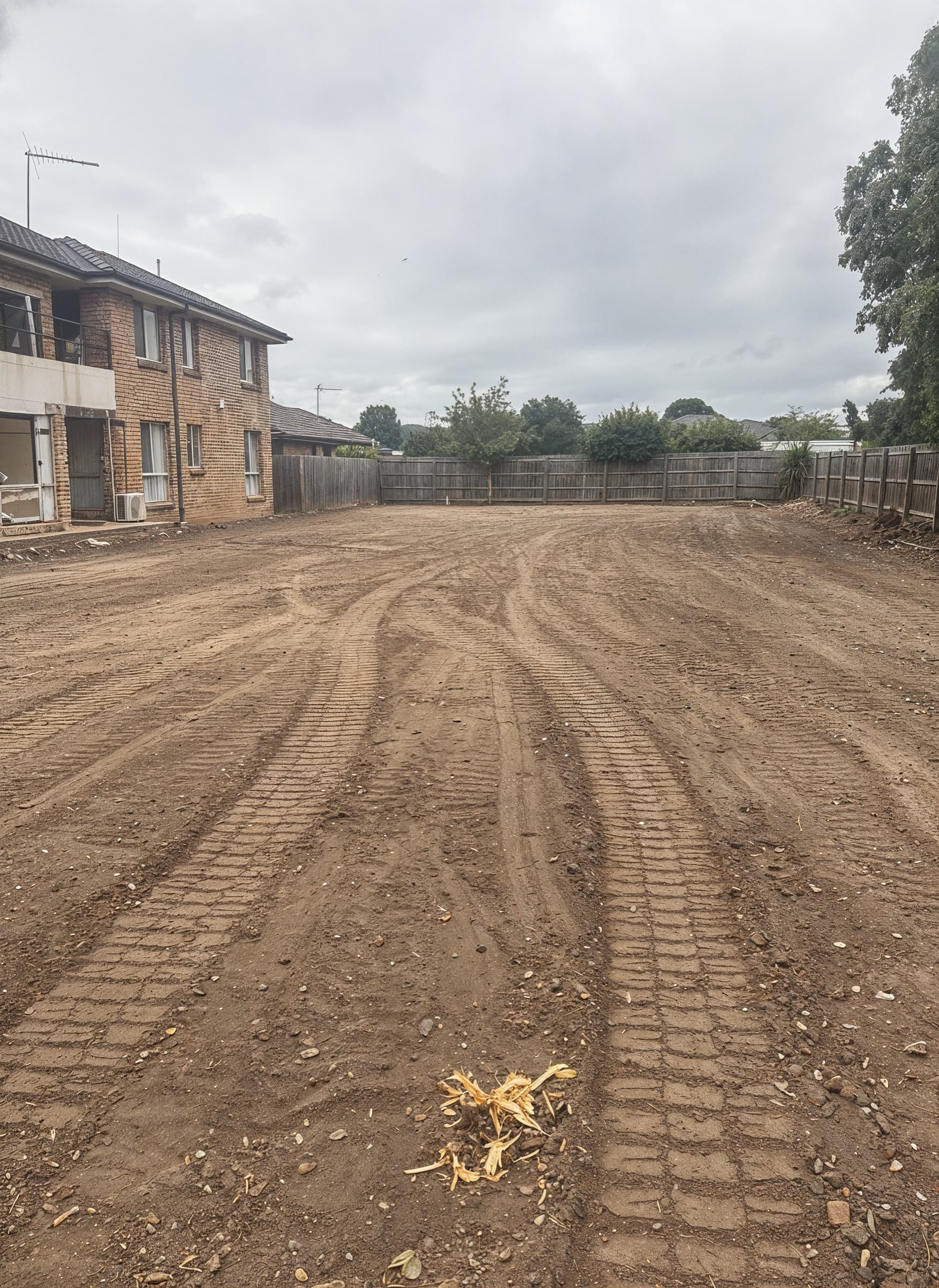 Residential Demolition - after