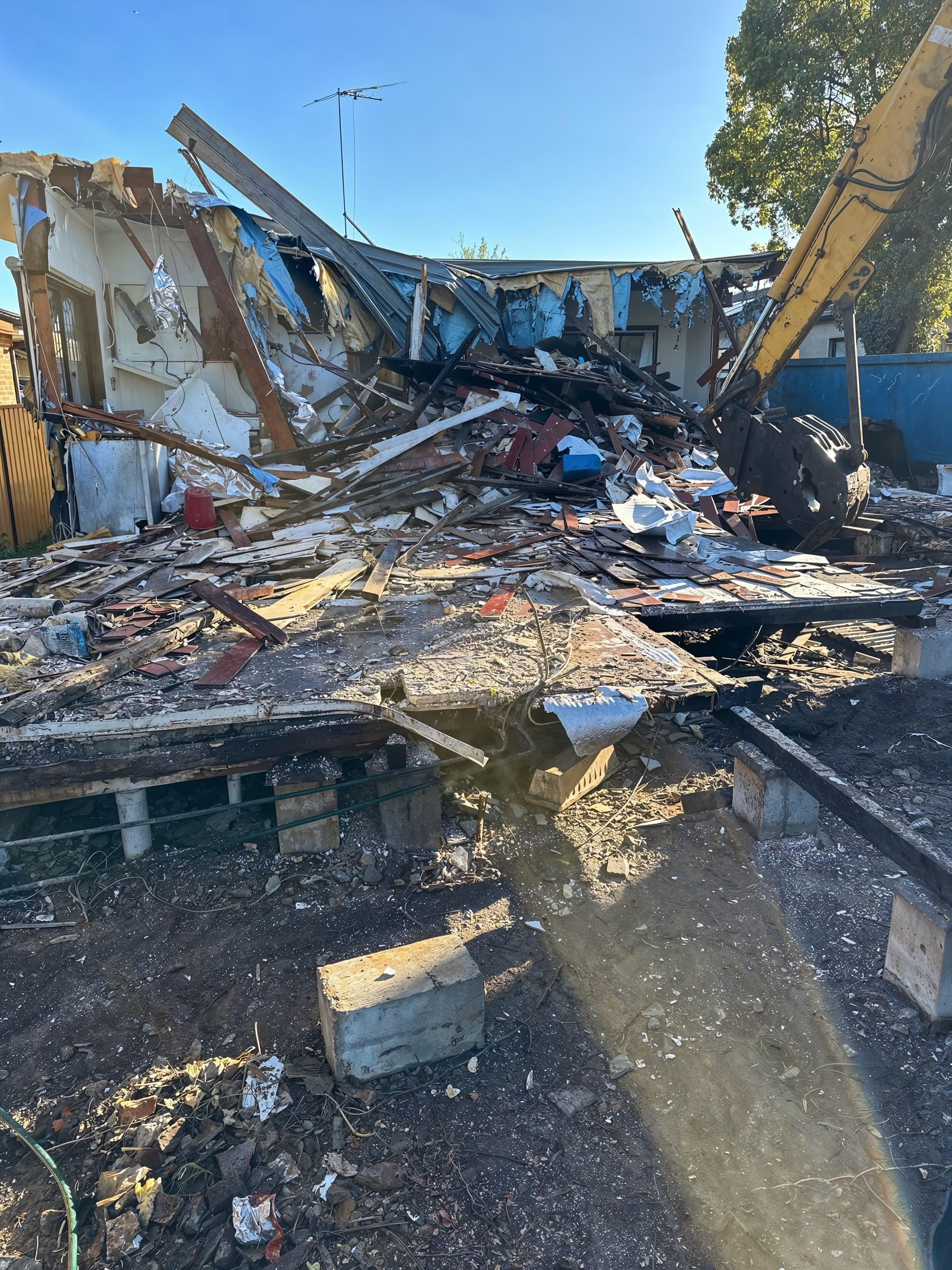 KwikDemolition site handover